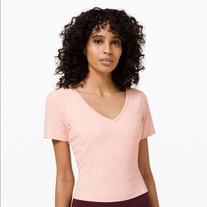 COPY - Nulu Cropped Slim Yoga Short Sleeve